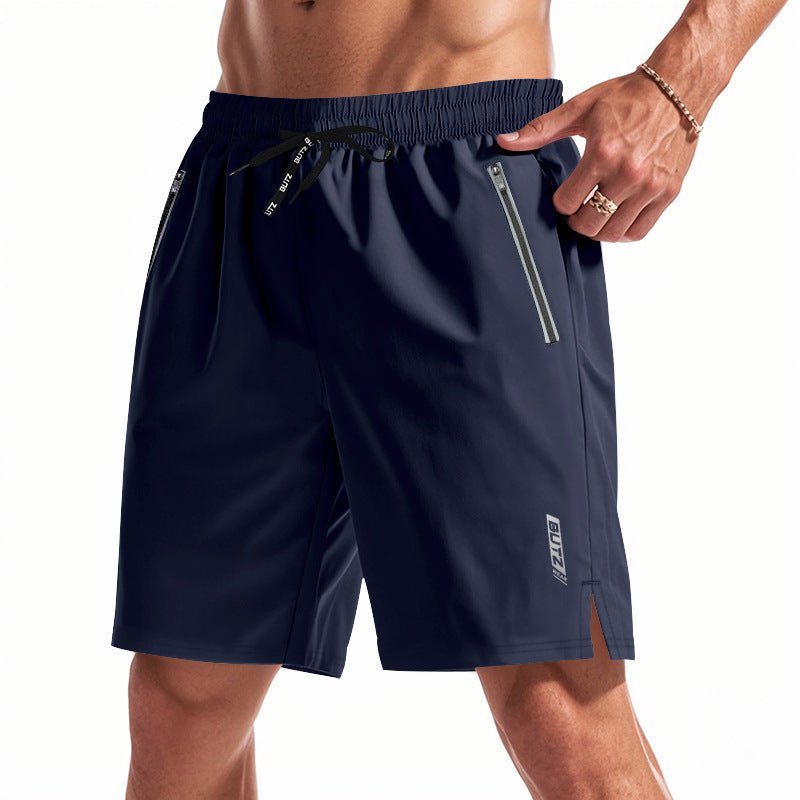Men's Shorts Micro Elastic Loose Luminous Quick - dry Casual Shorts - E. M. E. LLC0