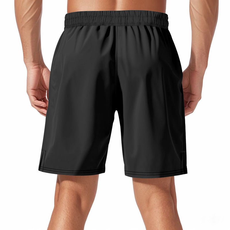 Men's Shorts Micro Elastic Loose Luminous Quick - dry Casual Shorts - E. M. E. LLC0