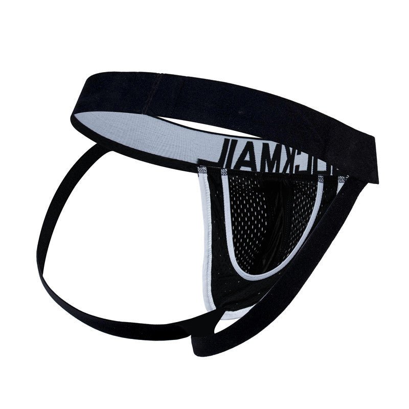 Men's Super Sexy Double T - back Mesh Breathable - E. M. E. LLC0