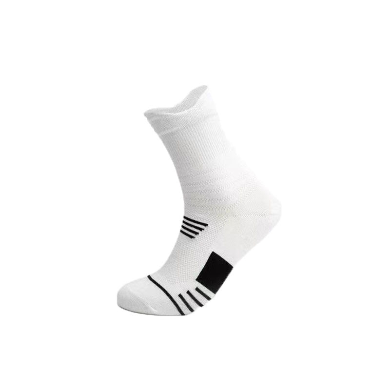 Men's Thick Towel Bottom Sports Socks - E. M. E. LLC0
