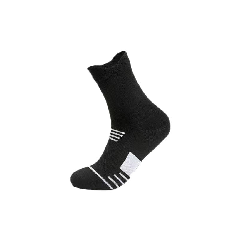 Men's Thick Towel Bottom Sports Socks - E. M. E. LLC0