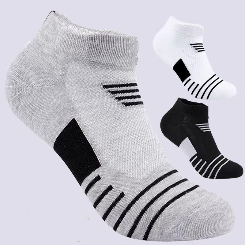 Men's Thick Towel Bottom Sports Socks - E. M. E. LLC0