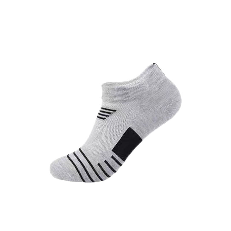 Men's Thick Towel Bottom Sports Socks - E. M. E. LLC0