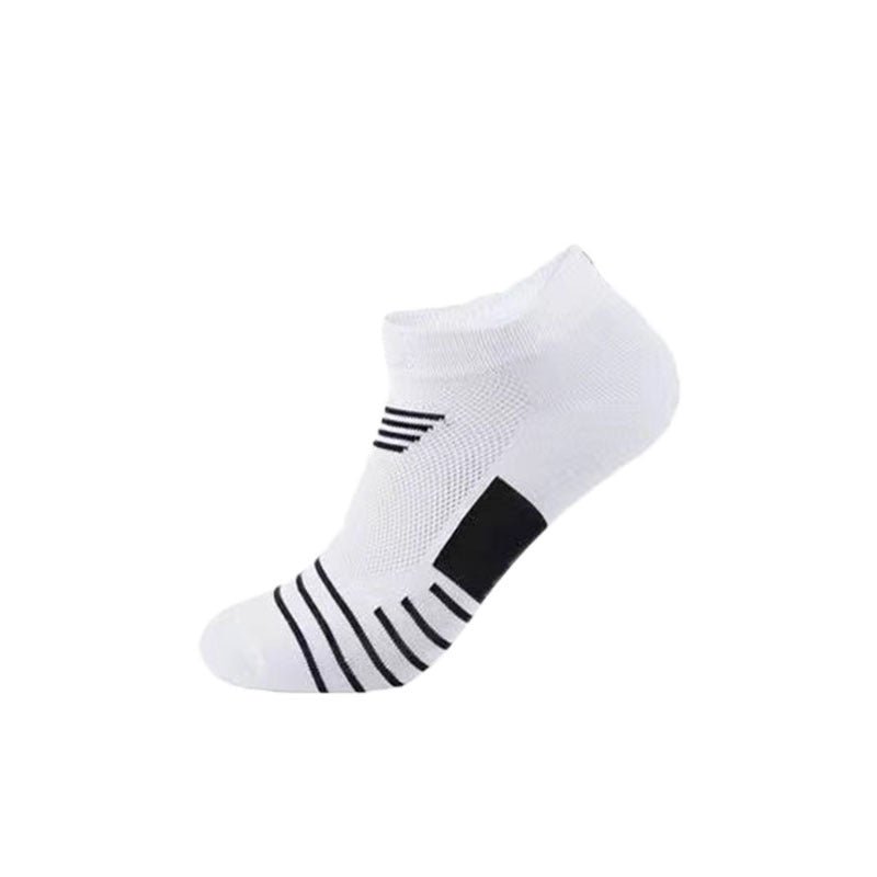 Men's Thick Towel Bottom Sports Socks - E. M. E. LLC0