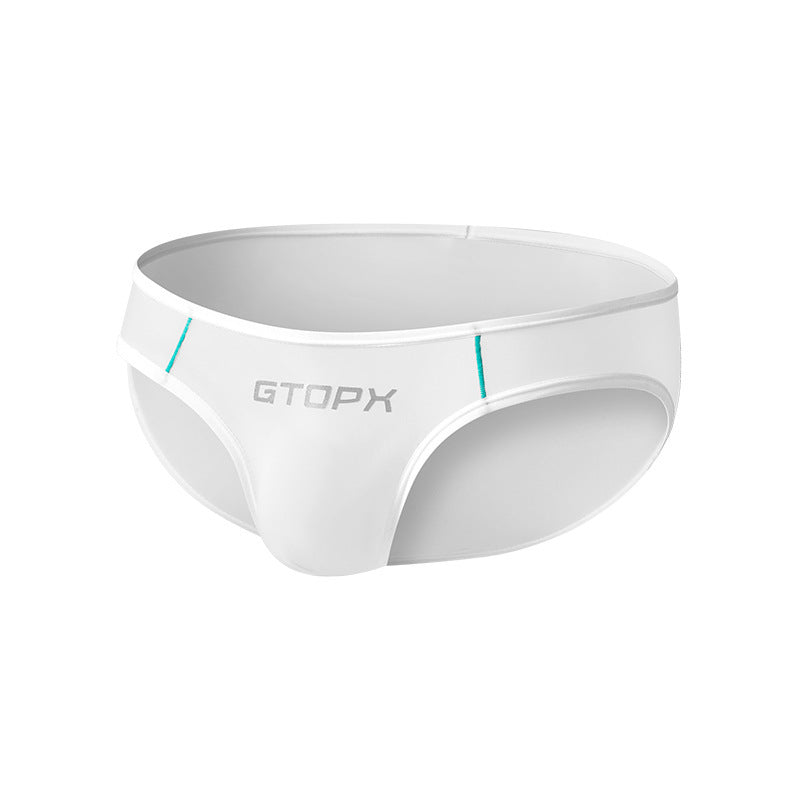 Men's Translucent Thin Ice Silk Underwear - E. M. E. LLC0