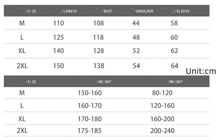 Men's Winter Coral Fleece Nightgown Homewear Thickened Pajamas - E. M. E. LLC0