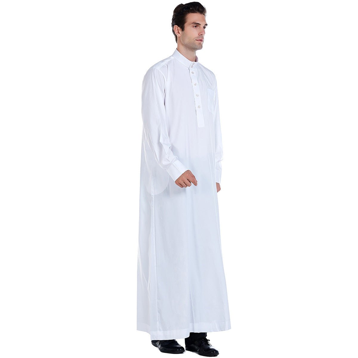 Muslim Arab Middle Eastern Men's Robe - E. M. E. LLC0