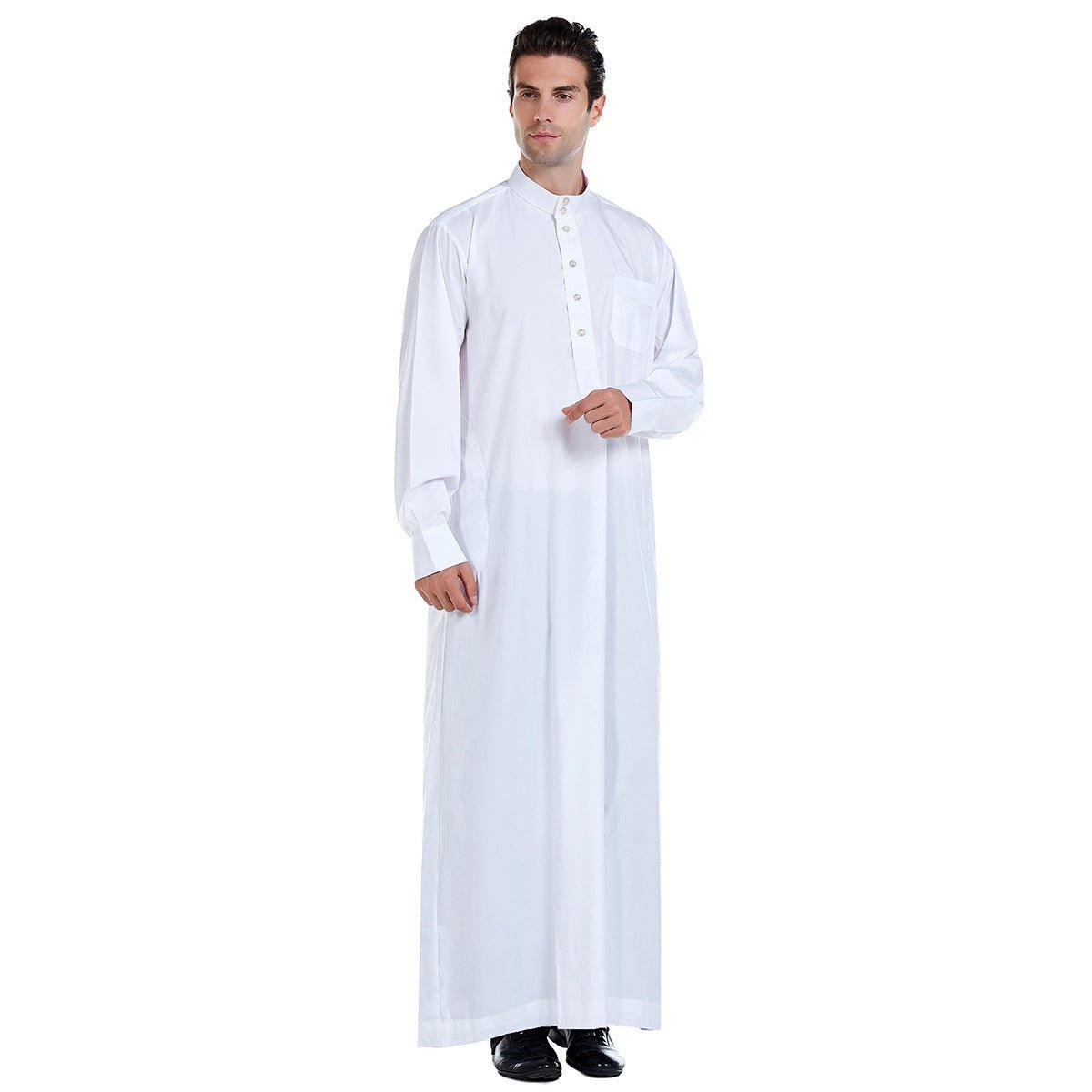 Muslim Arab Middle Eastern Men's Robe - E. M. E. LLC0