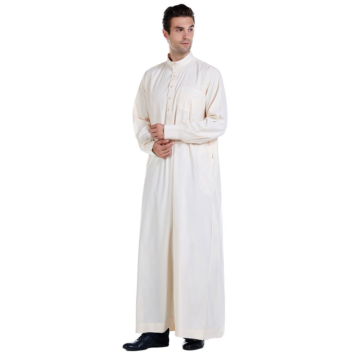 Muslim Arab Middle Eastern Men's Robe - E. M. E. LLC0