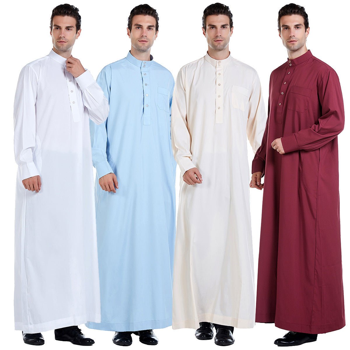 Muslim Arab Middle Eastern Men's Robe - E. M. E. LLC0