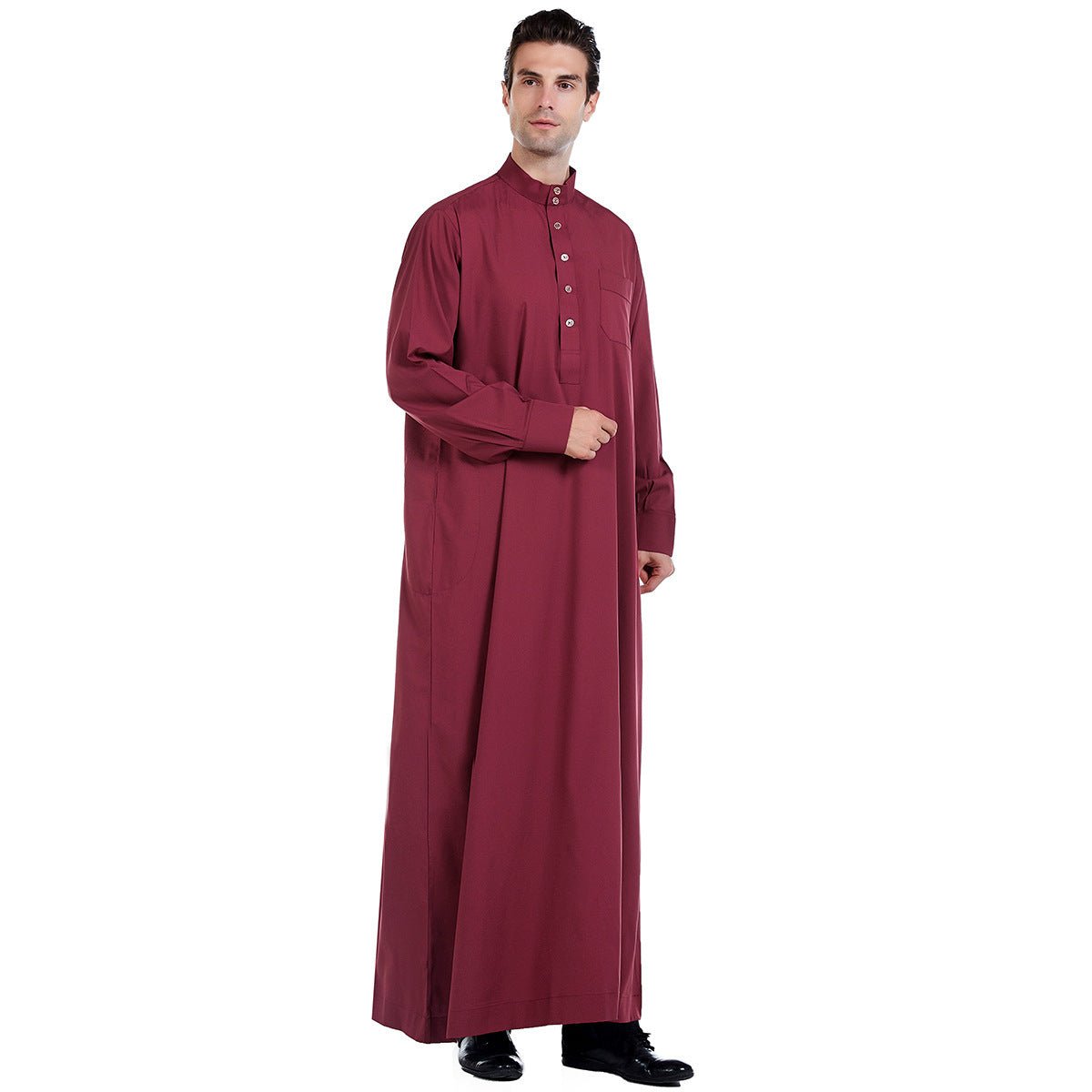 Muslim Arab Middle Eastern Men's Robe - E. M. E. LLC0