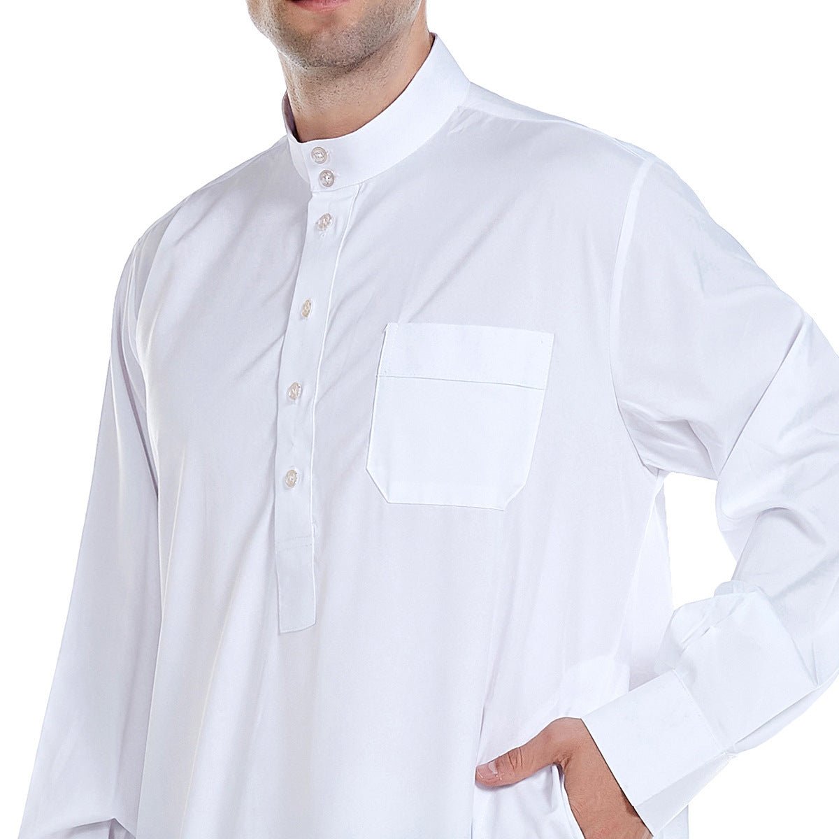 Muslim Arab Middle Eastern Men's Robe - E. M. E. LLC0