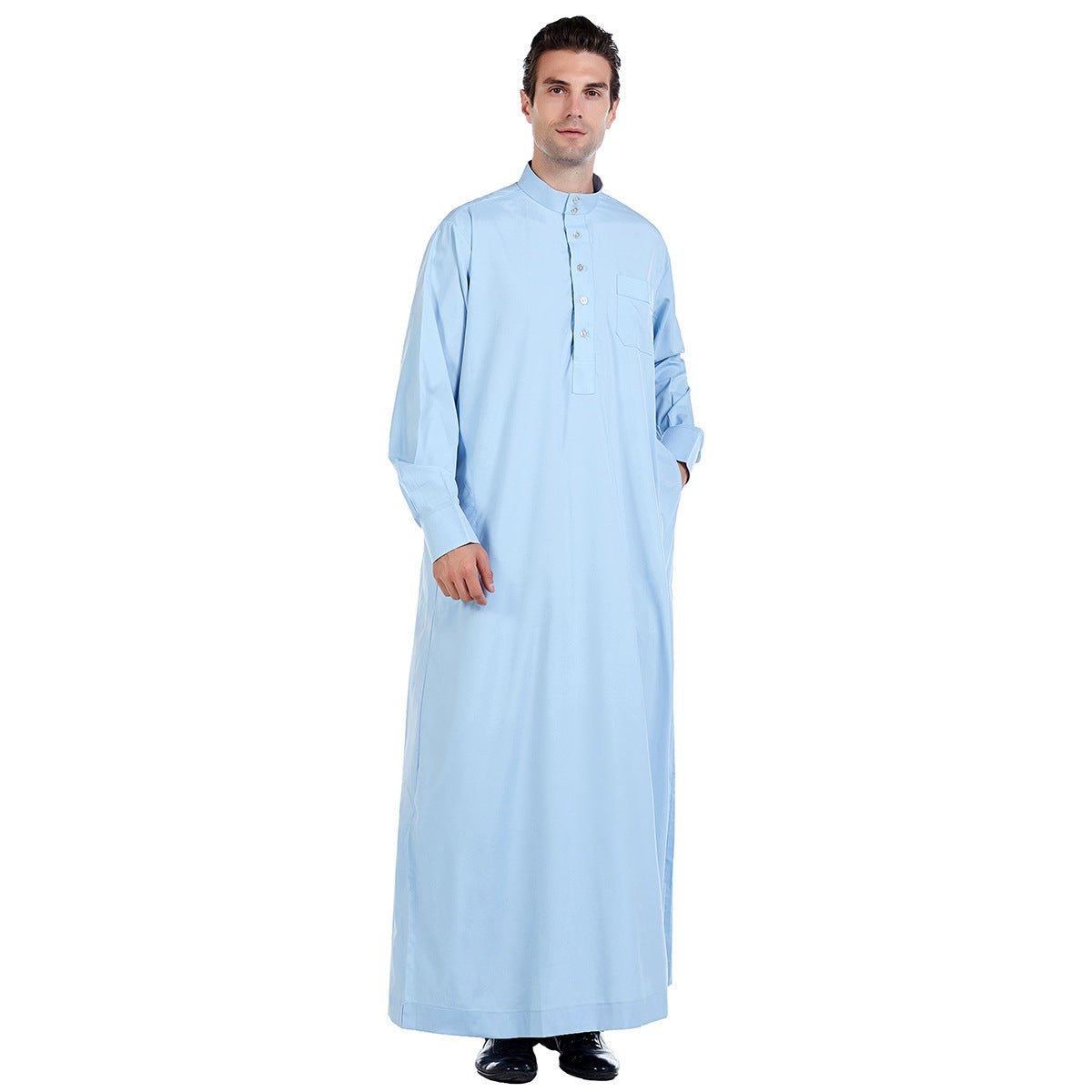 Muslim Arab Middle Eastern Men's Robe - E. M. E. LLC0