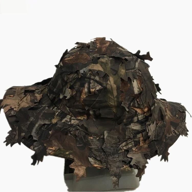 New Chinese Bionic Outdoor Military Fan Dome Camouflage Hat - E. M. E. LLC0