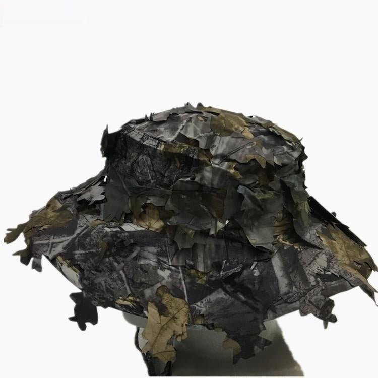 New Chinese Bionic Outdoor Military Fan Dome Camouflage Hat - E. M. E. LLC0