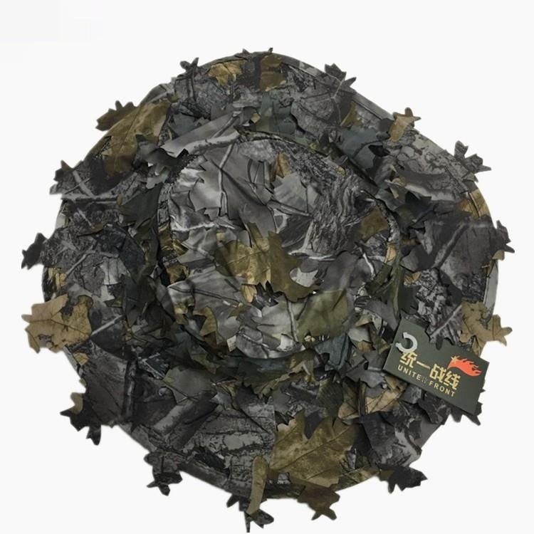 New Chinese Bionic Outdoor Military Fan Dome Camouflage Hat - E. M. E. LLC0