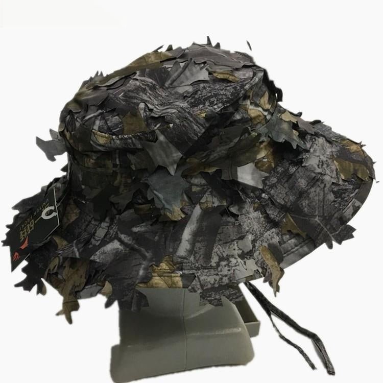 New Chinese Bionic Outdoor Military Fan Dome Camouflage Hat - E. M. E. LLC0