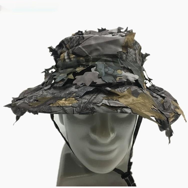 New Chinese Bionic Outdoor Military Fan Dome Camouflage Hat - E. M. E. LLC0