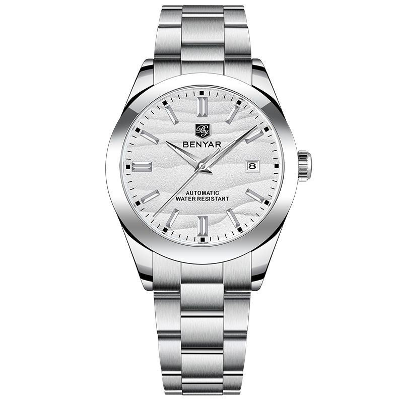 New Simple Fashion Calendar Luminous Men's Mechanical Watch - E. M. E. LLC0