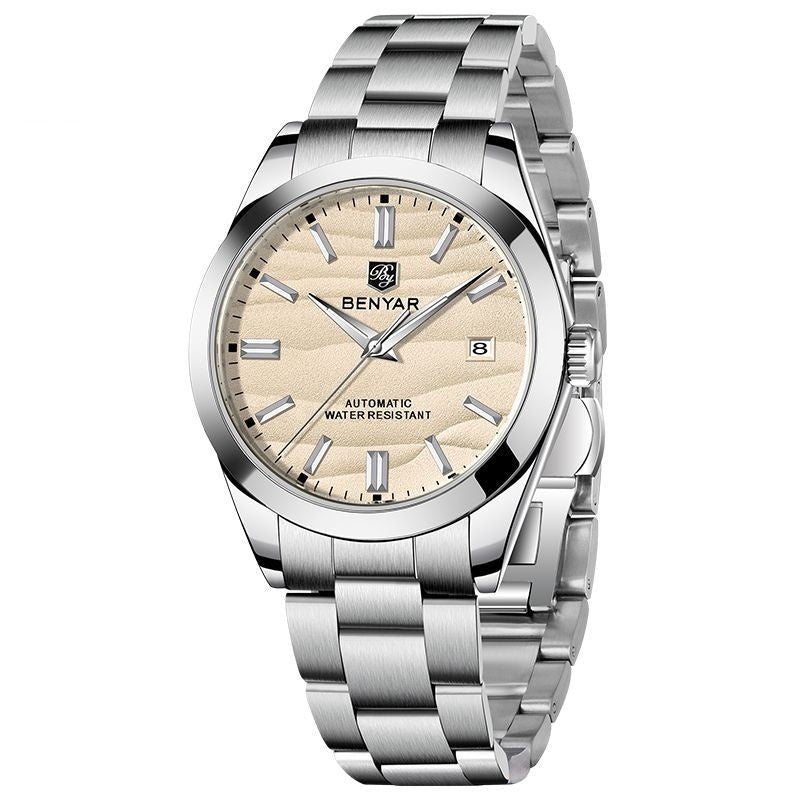 New Simple Fashion Calendar Luminous Men's Mechanical Watch - E. M. E. LLC0