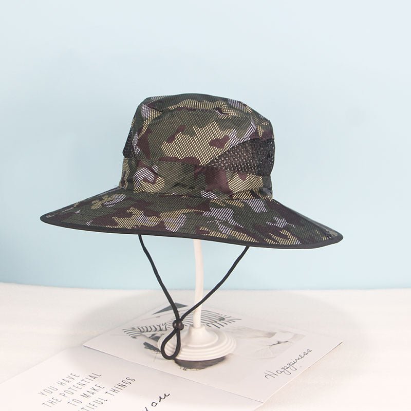 Outdoor Men's Fisherman Mountaineering Sun Hat - E. M. E. LLC0