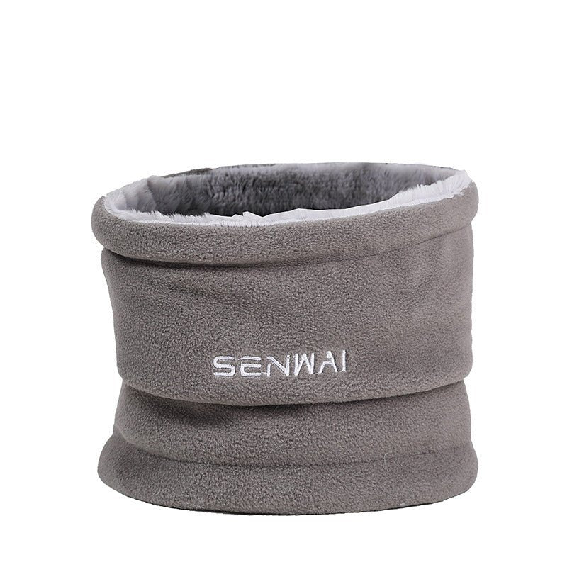 Outdoor Plush Bib Cold Proof And Warm Wool Hat Wind Proof And Fashionable - E. M. E. LLC0