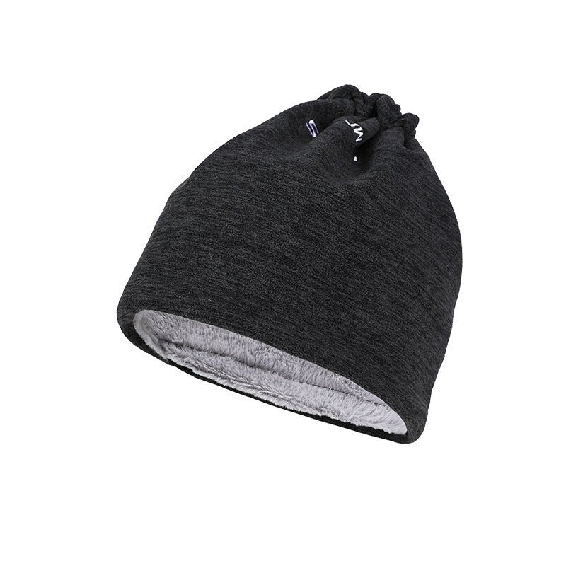 Outdoor Plush Bib Cold Proof And Warm Wool Hat Wind Proof And Fashionable - E. M. E. LLC0