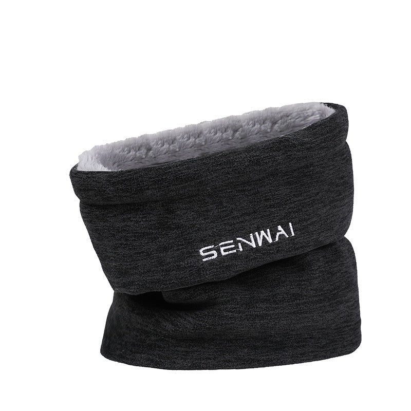 Outdoor Plush Bib Cold Proof And Warm Wool Hat Wind Proof And Fashionable - E. M. E. LLC0