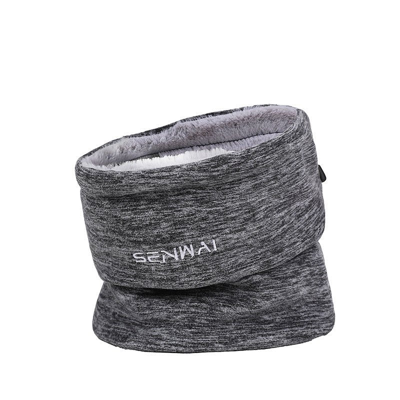 Outdoor Plush Bib Cold Proof And Warm Wool Hat Wind Proof And Fashionable - E. M. E. LLC0