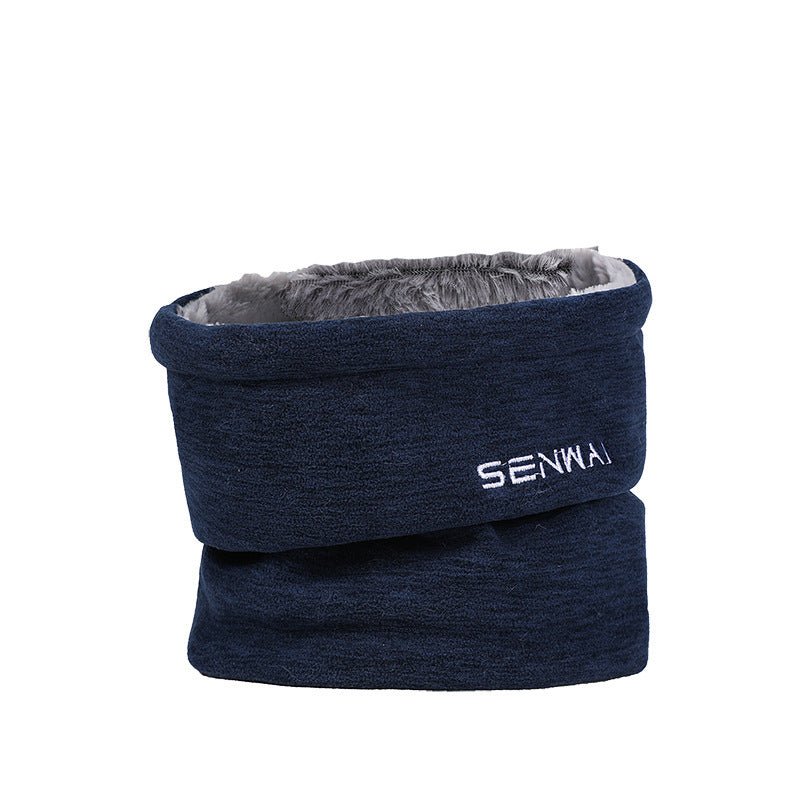 Outdoor Plush Bib Cold Proof And Warm Wool Hat Wind Proof And Fashionable - E. M. E. LLC0