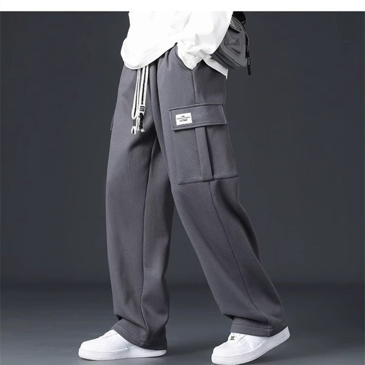 Plus - size Cargo Pants Are Baggy And Fat For Men - E. M. E. LLC0