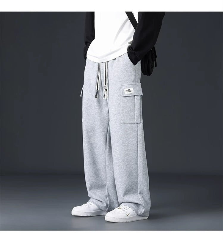 Plus - size Cargo Pants Are Baggy And Fat For Men - E. M. E. LLC0