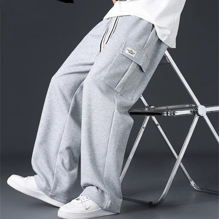 Plus - size Cargo Pants Are Baggy And Fat For Men - E. M. E. LLC0