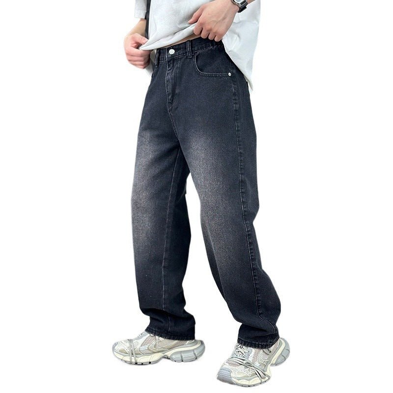 Retro Maillard All - matching Casual Trousers - E. M. E. LLC0