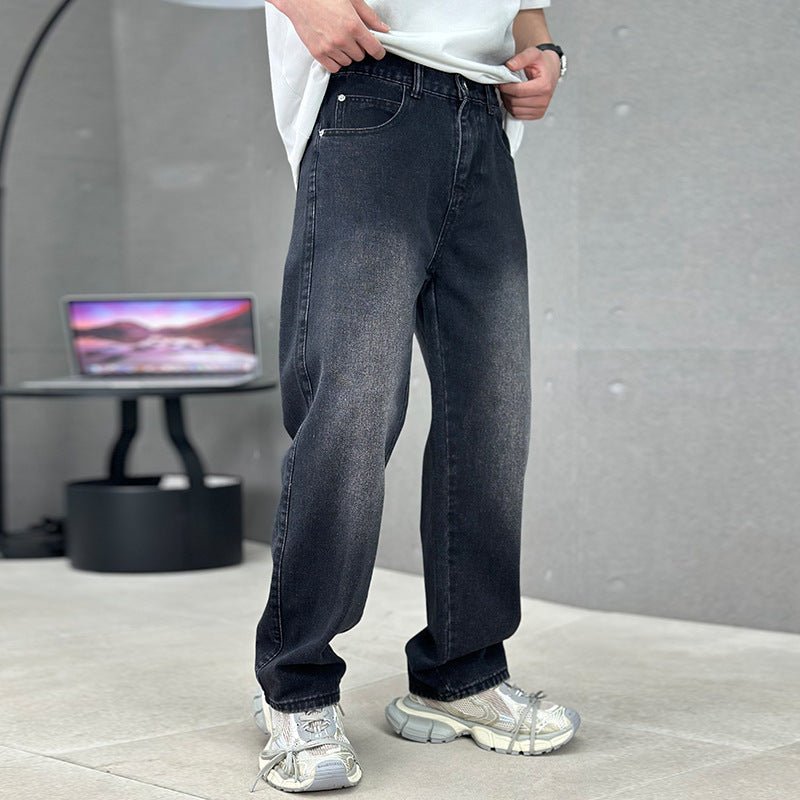 Retro Maillard All - matching Casual Trousers - E. M. E. LLC0