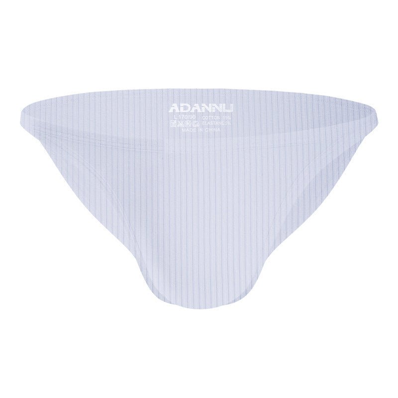 Small Briefs Thread Cotton Breathable Sports Shorts - E. M. E. LLC0