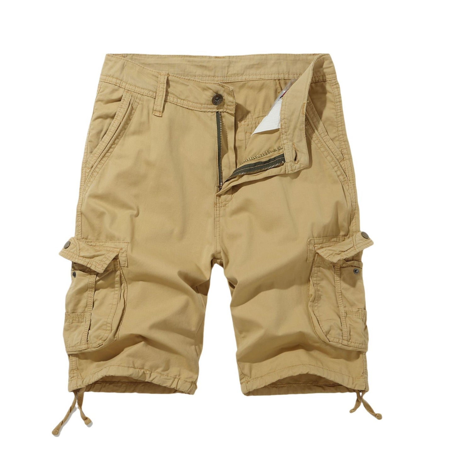 Spring Men's Cargo Shorts Multi - pocket Plus Size - E. M. E. LLC0