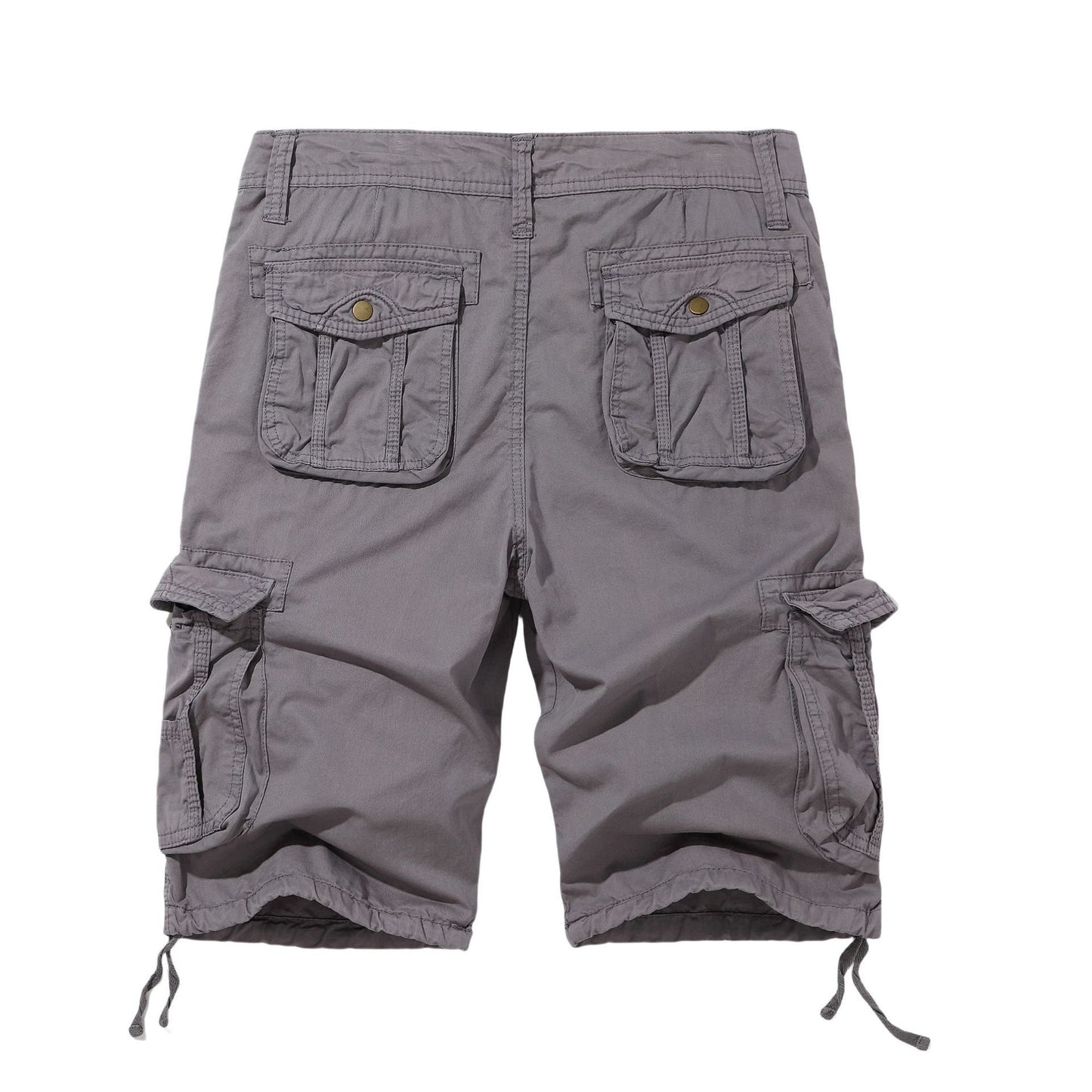 Spring Men's Cargo Shorts Multi - pocket Plus Size - E. M. E. LLC0