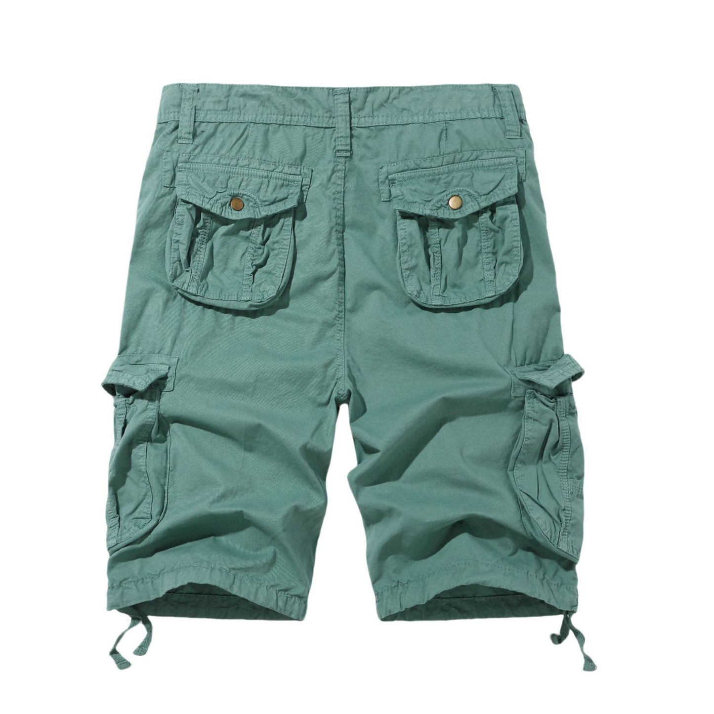 Spring Men's Cargo Shorts Multi - pocket Plus Size - E. M. E. LLC0