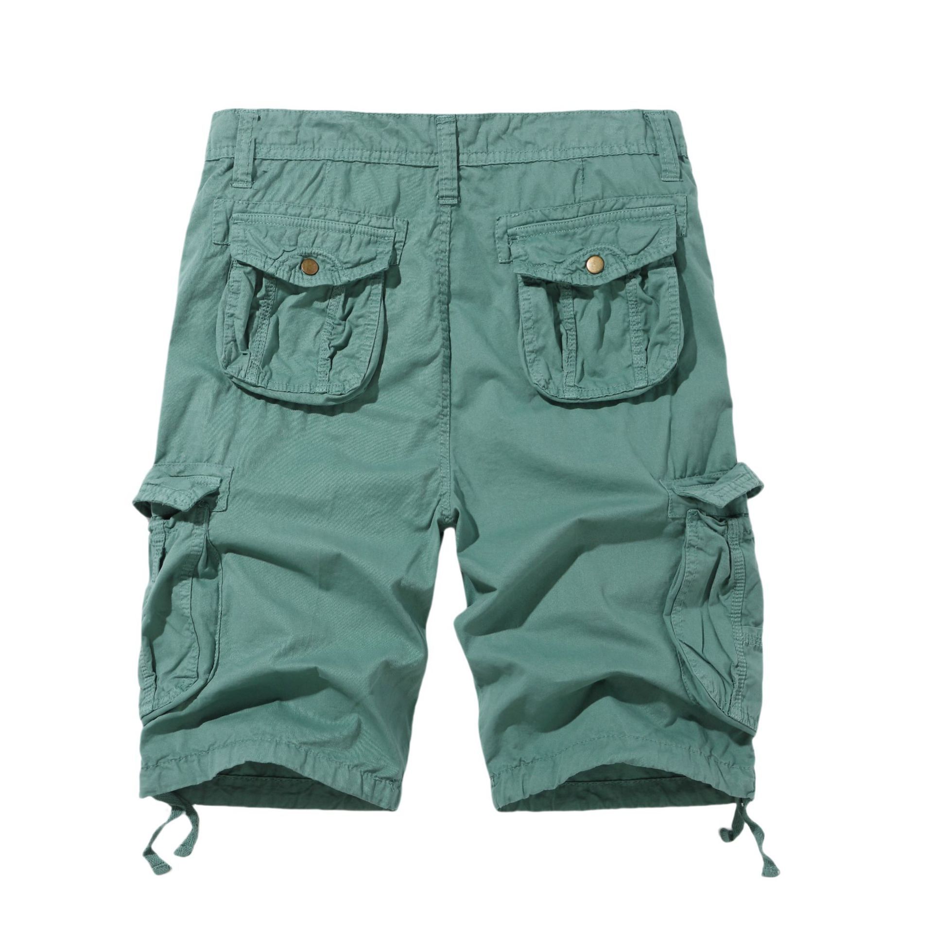 Spring Men's Cargo Shorts Multi - pocket Plus Size - E. M. E. LLC0