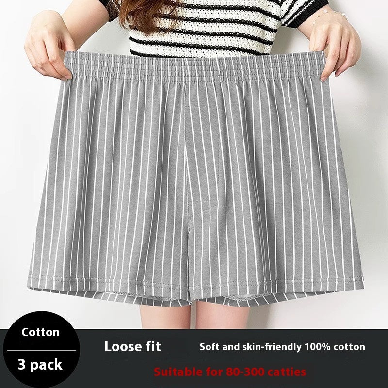 Summer Breathable Fat Boxer Shorts - E. M. E. LLC0