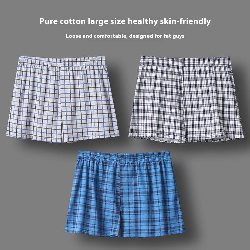 Summer Breathable Fat Boxer Shorts - E. M. E. LLC0