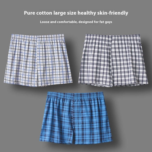 Summer Breathable Fat Boxer Shorts - E. M. E. LLC0