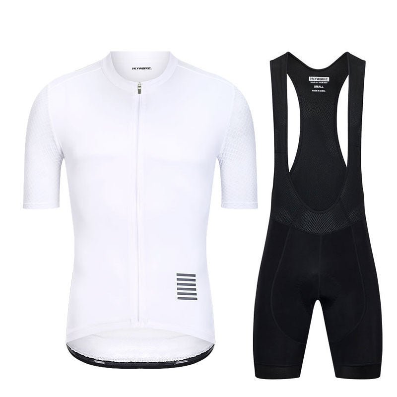 Summer Short - sleeved Cycling Outfit Suit Men - E. M. E. LLC0