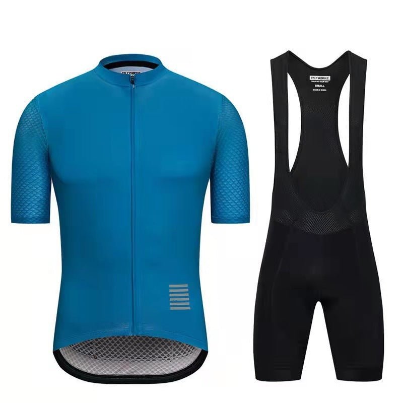 Summer Short - sleeved Cycling Outfit Suit Men - E. M. E. LLC0