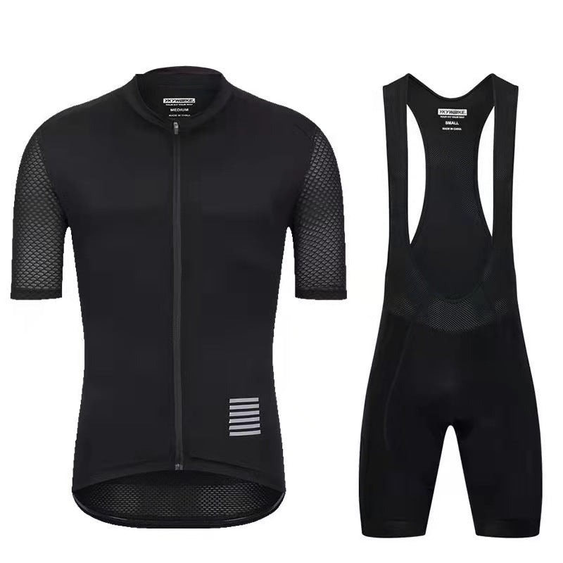 Summer Short - sleeved Cycling Outfit Suit Men - E. M. E. LLC0