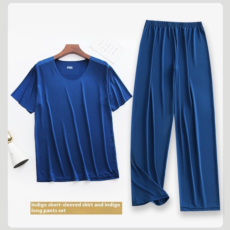 Summer Thin Homewear Suit Pajamas - E. M. E. LLC0