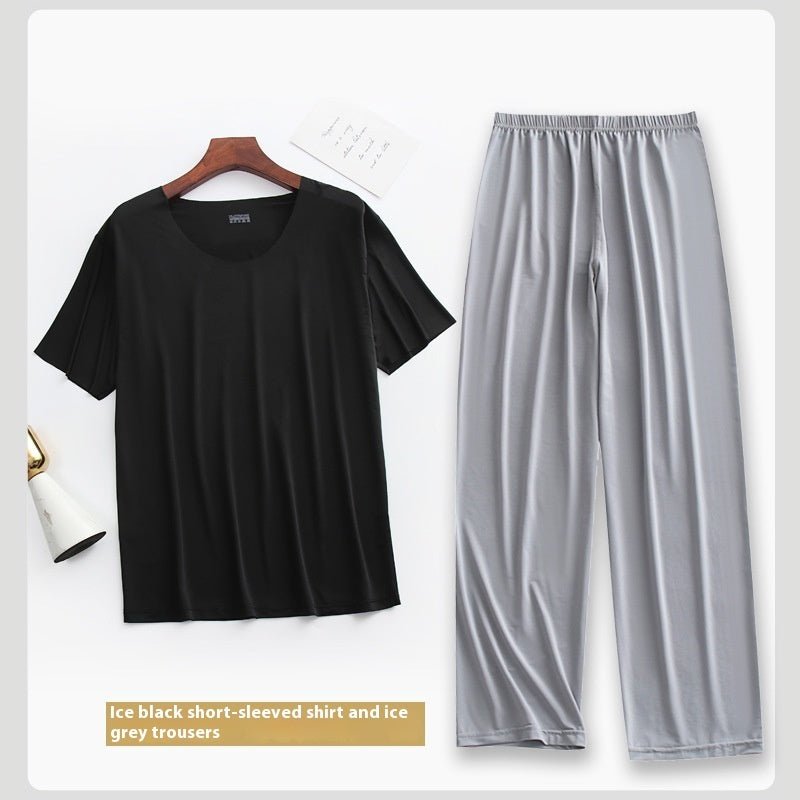 Summer Thin Homewear Suit Pajamas - E. M. E. LLC0