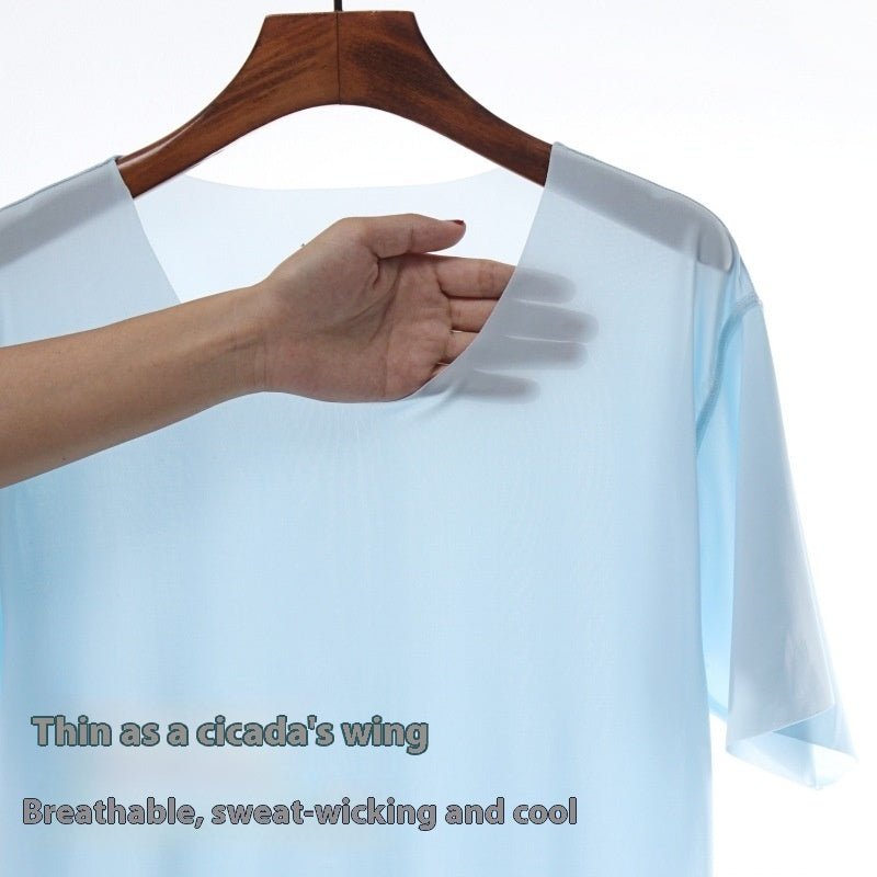 Summer Thin Homewear Suit Pajamas - E. M. E. LLC0