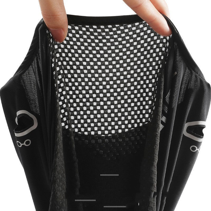 Sun Protection Ice Silk Headgear Mask Male - E. M. E. LLC0